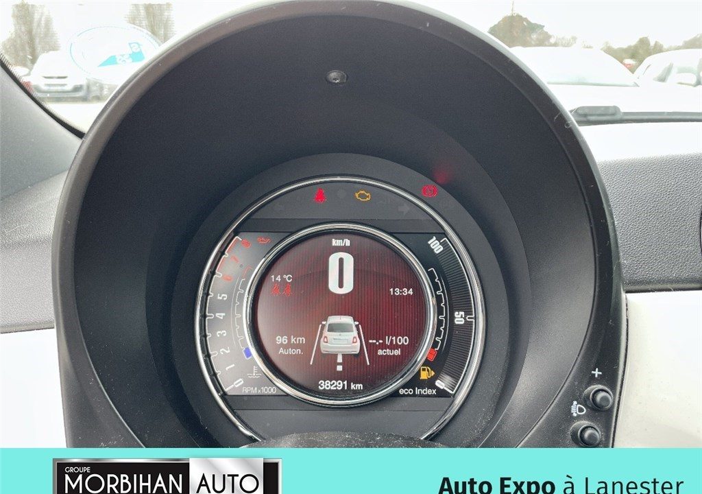 FIAT 500 1.0 70 CH HYBRIDE BSG S/S