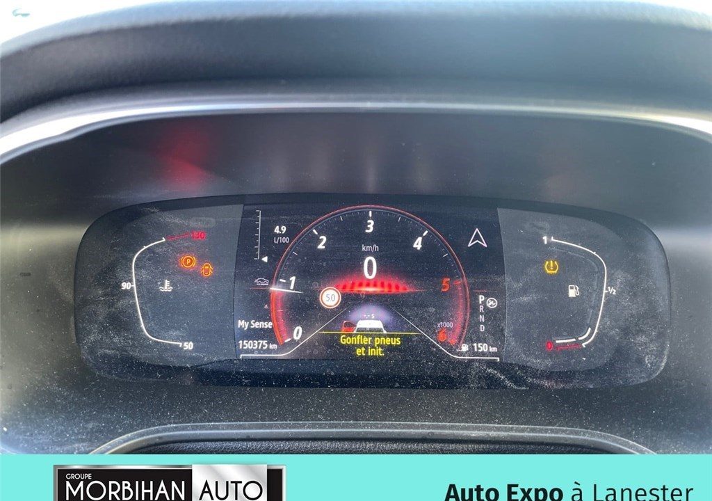 RENAULT MEGANE IV SOCIETE BLUE DCI 115