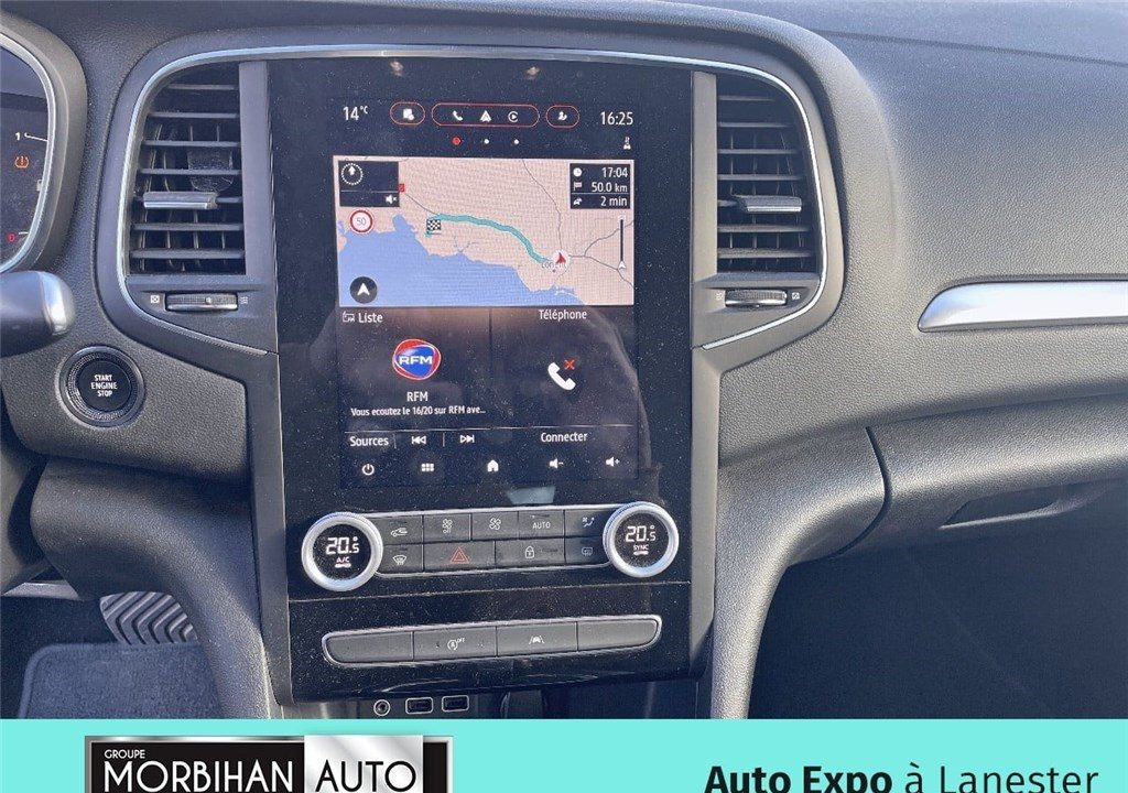 RENAULT MEGANE IV SOCIETE BLUE DCI 115