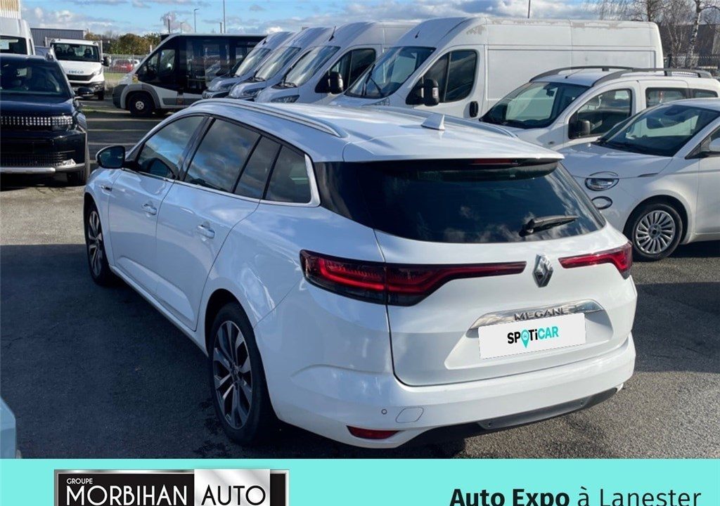 RENAULT MEGANE IV SOCIETE BLUE DCI 115