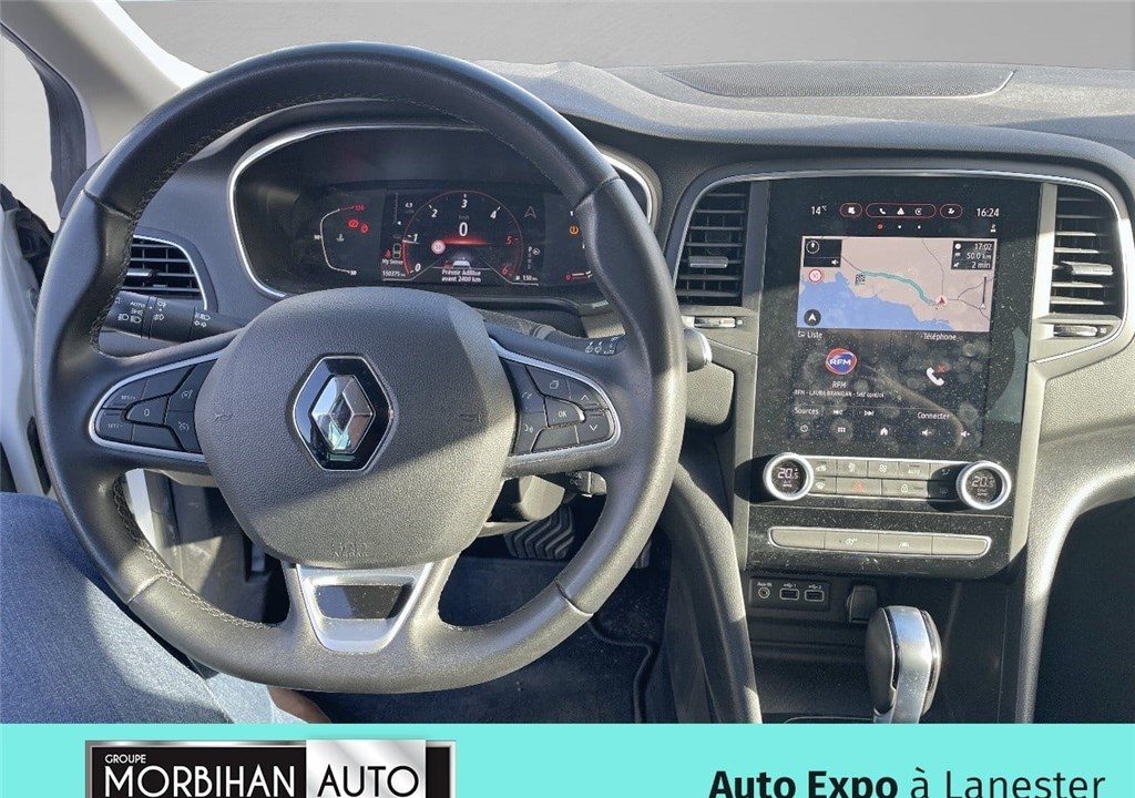 RENAULT MEGANE IV SOCIETE BLUE DCI 115