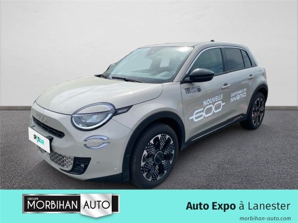 FIAT 600 T-GEN 3 1.2 HYBRID 145CH EDCT6