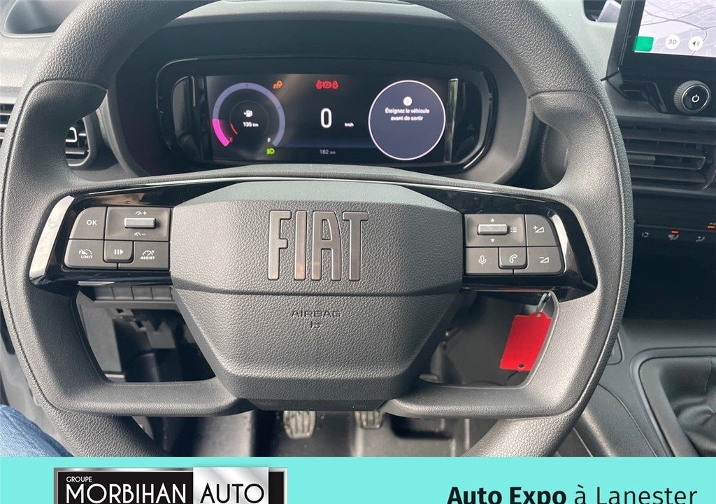 FIAT DOBLO FOURGON M 650 KG BLUEHDI 130 S&S BVM6
