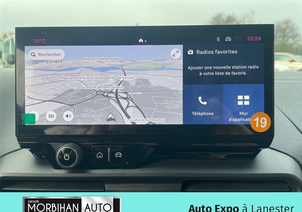 FIAT DOBLO FOURGON M 650 KG BLUEHDI 130 S&S BVM6