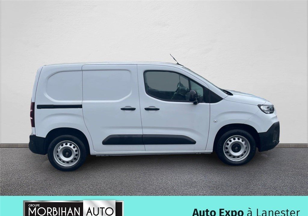 FIAT DOBLO FOURGON M 650 KG BLUEHDI 130 S&S BVM6