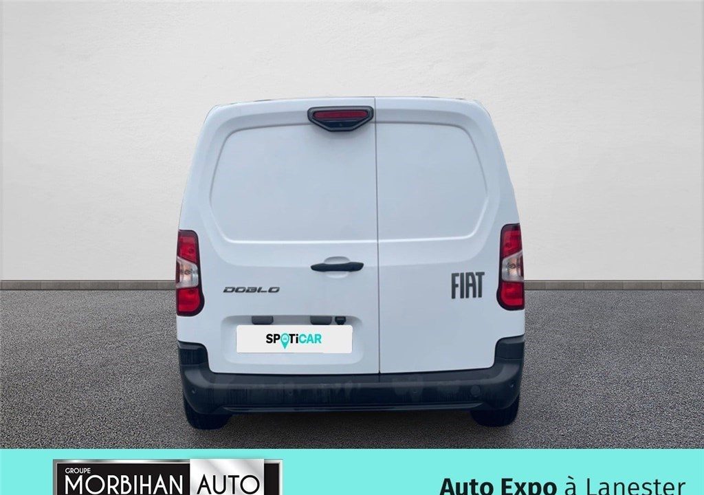 FIAT DOBLO FOURGON M 650 KG BLUEHDI 130 S&S BVM6