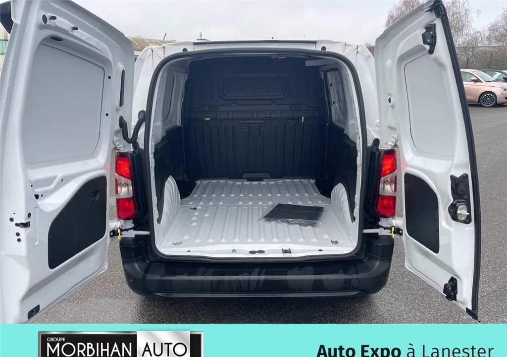 FIAT DOBLO FOURGON M 650 KG BLUEHDI 130 S&S BVM6