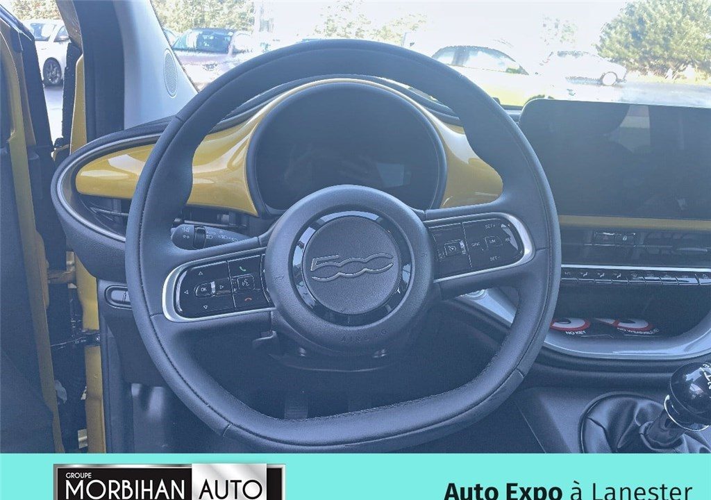 FIAT 500 1.0 65 CH HYBRIDE