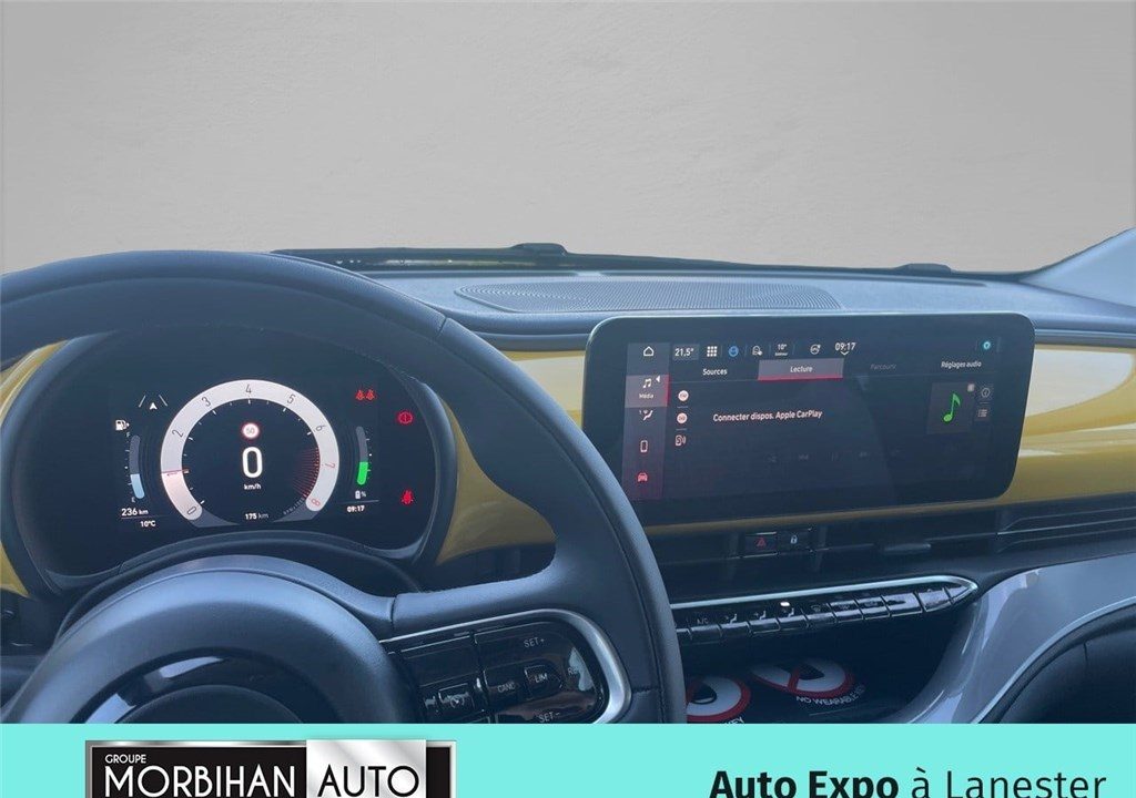 FIAT 500 1.0 65 CH HYBRIDE