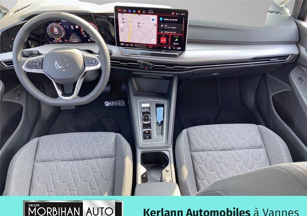 VOLKSWAGEN GOLF 1.5 EHYBRID 204 DSG6