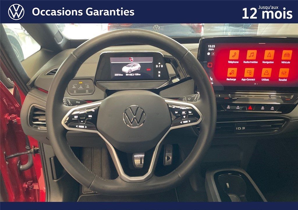 VOLKSWAGEN ID.3 204 CH PRO PERFORMANCE