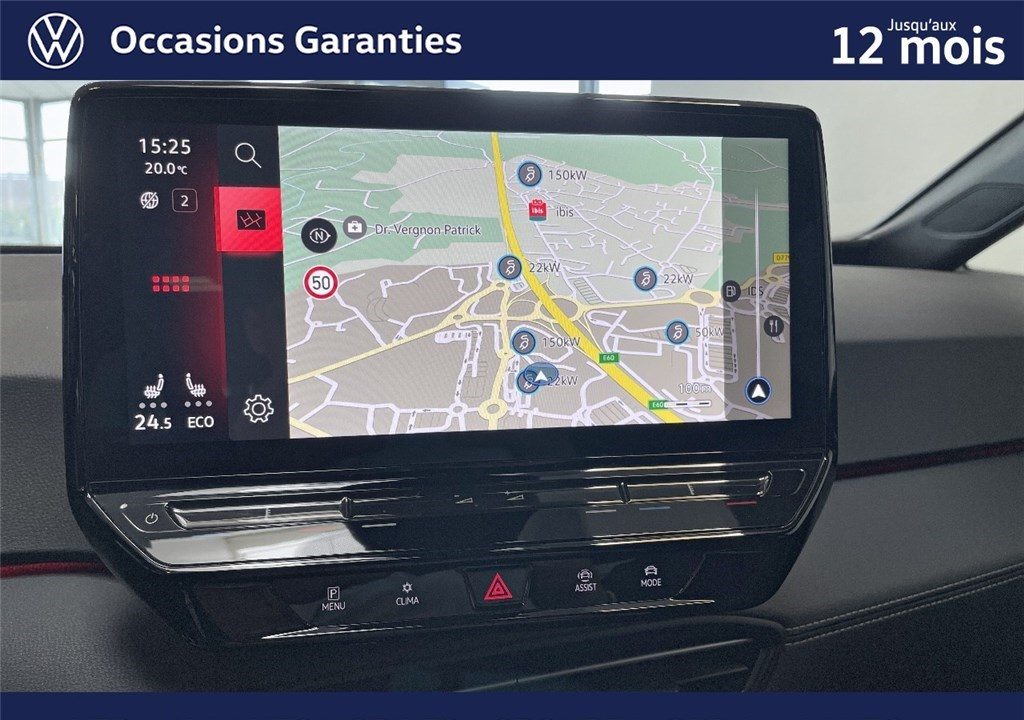 VOLKSWAGEN ID.3 204 CH PRO PERFORMANCE