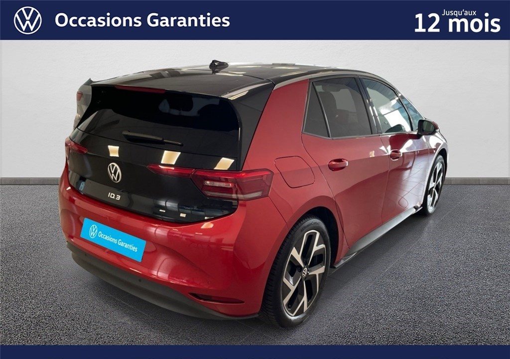 VOLKSWAGEN ID.3 204 CH PRO PERFORMANCE