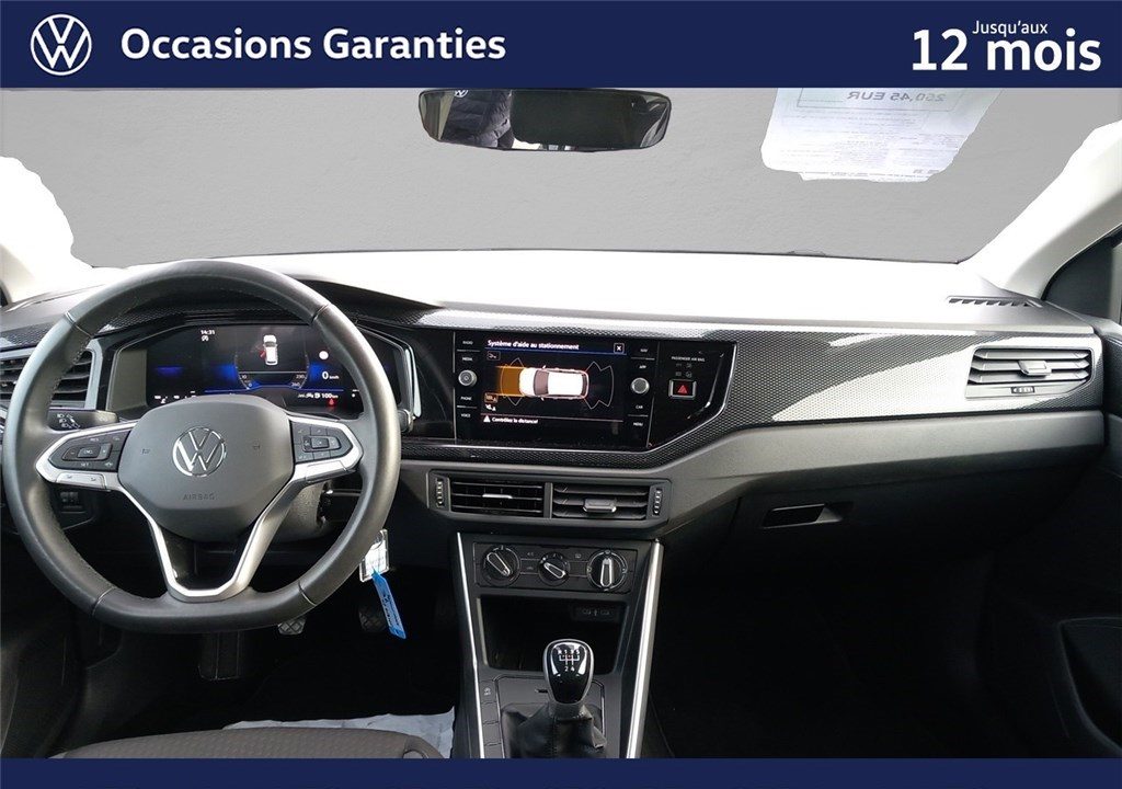 VOLKSWAGEN POLO 1.0 TSI 95 S&S DSG7