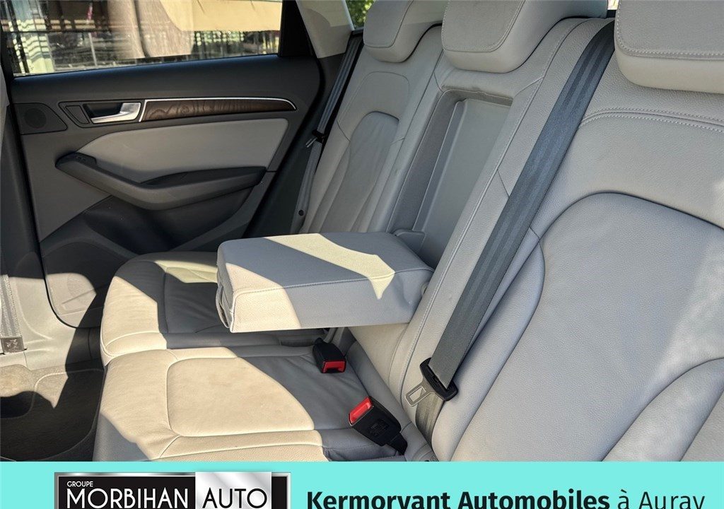 AUDI Q5 2.0 TDI CLEAN DIESEL 190