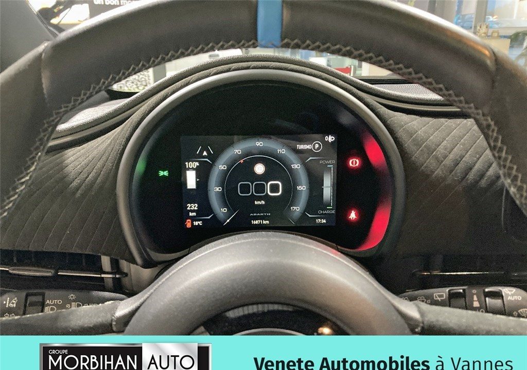 ABARTH 500 E 155 CH