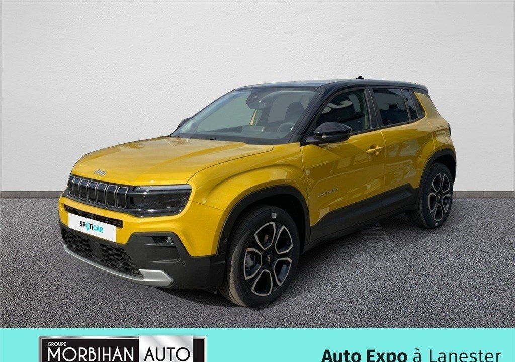 JEEP AVENGER 1.2 TURBO T3 100 CH E-HYBRID BVR6