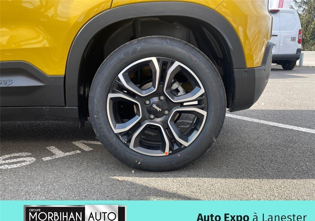 JEEP AVENGER 1.2 TURBO T3 100 CH E-HYBRID BVR6