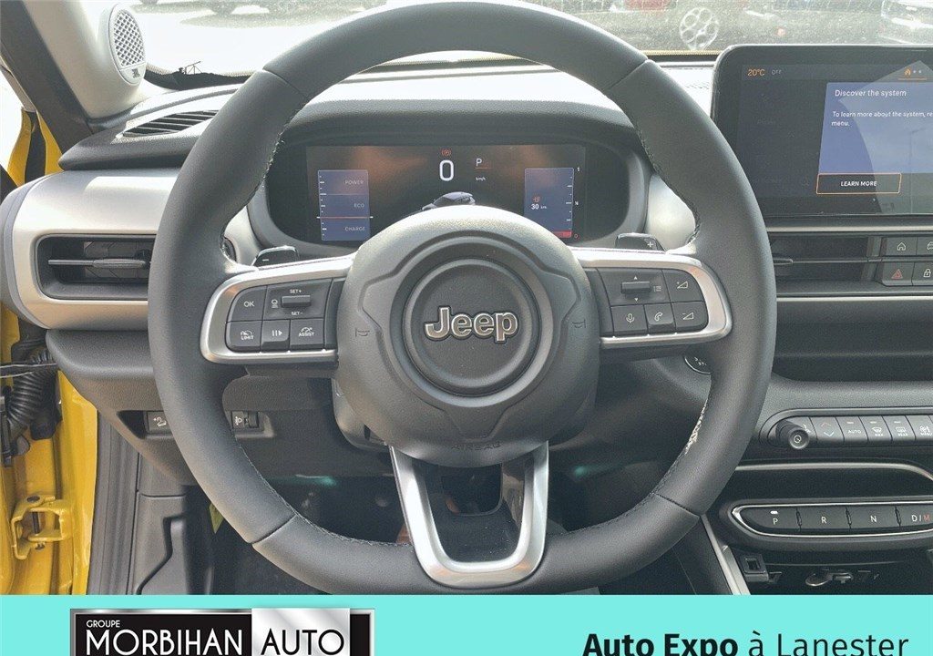 JEEP AVENGER 1.2 TURBO T3 100 CH E-HYBRID BVR6