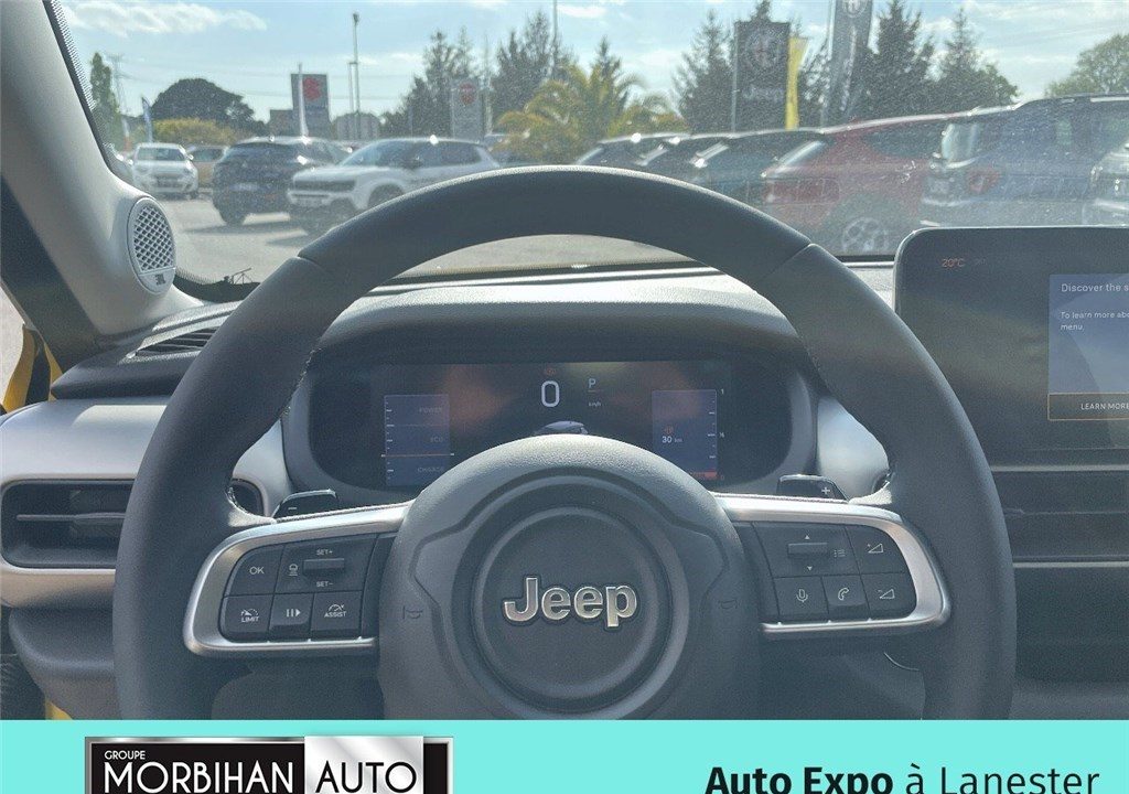 JEEP AVENGER 1.2 TURBO T3 100 CH E-HYBRID BVR6