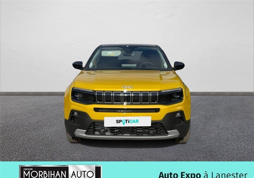 JEEP AVENGER 1.2 TURBO T3 100 CH E-HYBRID BVR6
