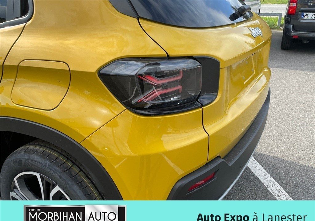 JEEP AVENGER 1.2 TURBO T3 100 CH E-HYBRID BVR6
