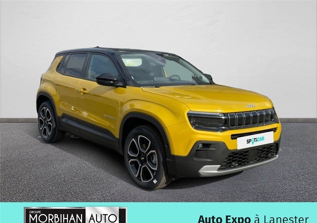 JEEP AVENGER 1.2 TURBO T3 100 CH E-HYBRID BVR6