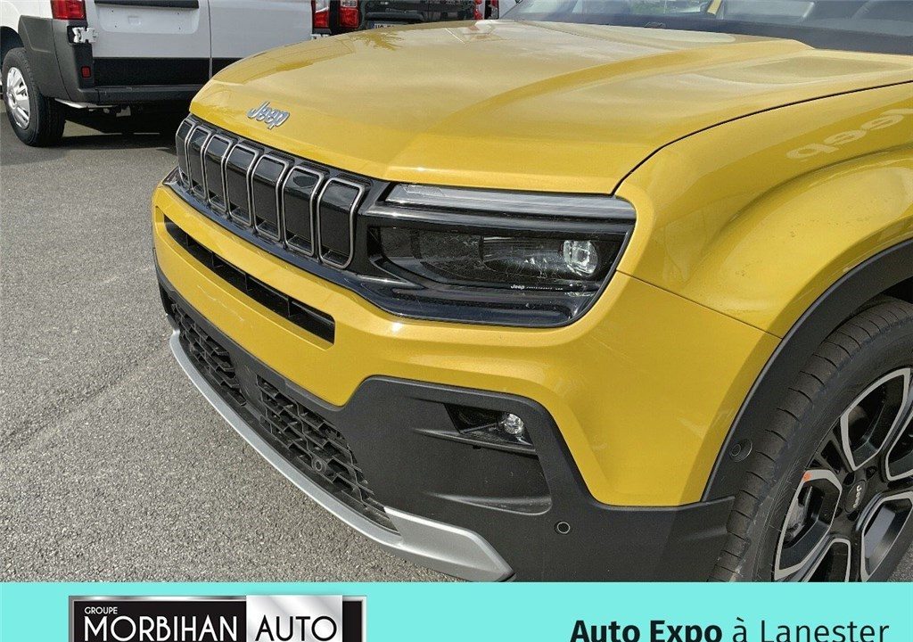 JEEP AVENGER 1.2 TURBO T3 100 CH E-HYBRID BVR6