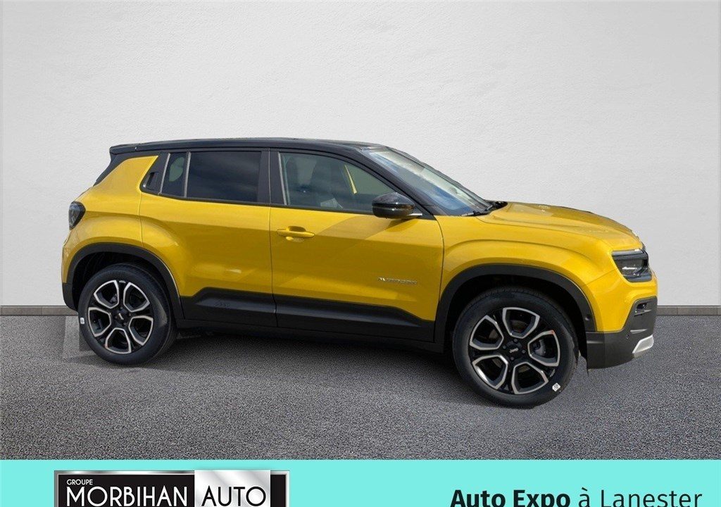 JEEP AVENGER 1.2 TURBO T3 100 CH E-HYBRID BVR6