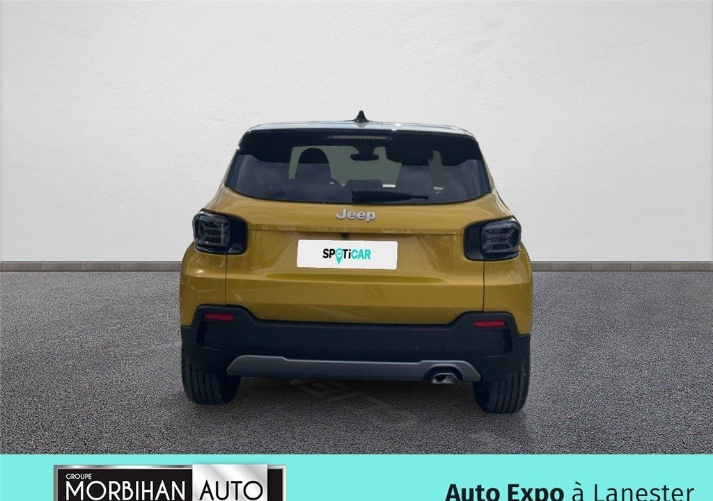 JEEP AVENGER 1.2 TURBO T3 100 CH E-HYBRID BVR6