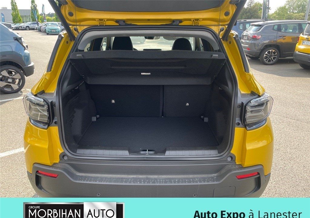 JEEP AVENGER 1.2 TURBO T3 100 CH E-HYBRID BVR6