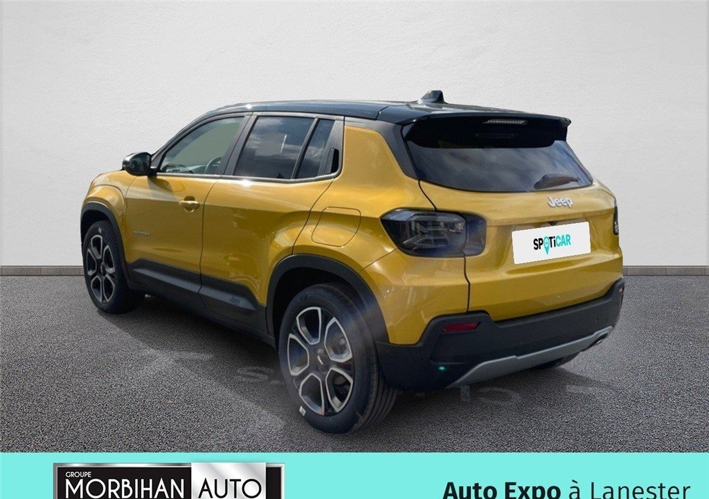 JEEP AVENGER 1.2 TURBO T3 100 CH E-HYBRID BVR6