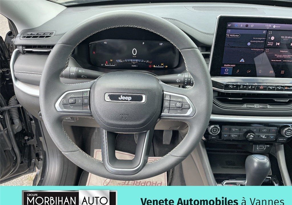 JEEP COMPASS MY21 1.3 GSE T4 150 CH BVR6