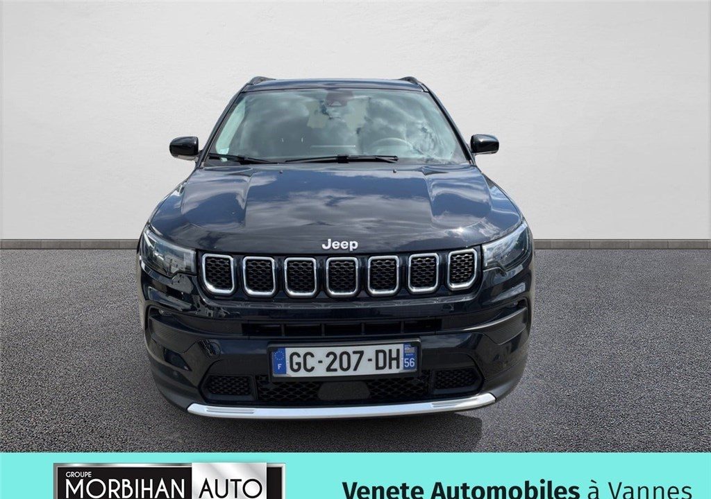 JEEP COMPASS MY21 1.3 GSE T4 150 CH BVR6