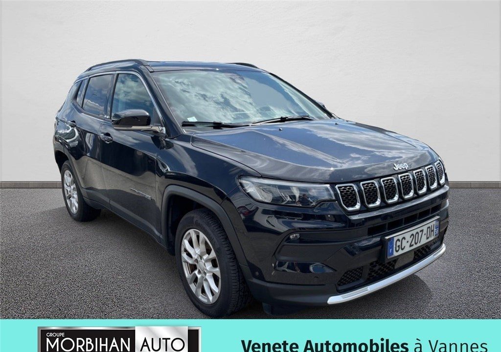 JEEP COMPASS MY21 1.3 GSE T4 150 CH BVR6