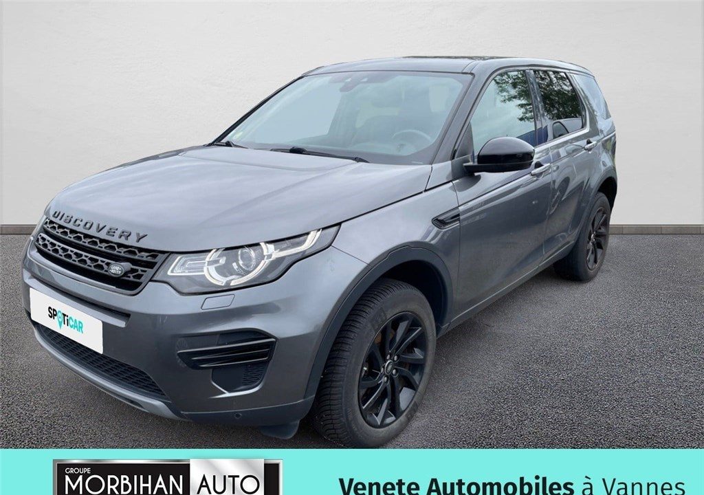 LAND ROVER DISCOVERY SPORT MARK IV TD4 180CH BVA