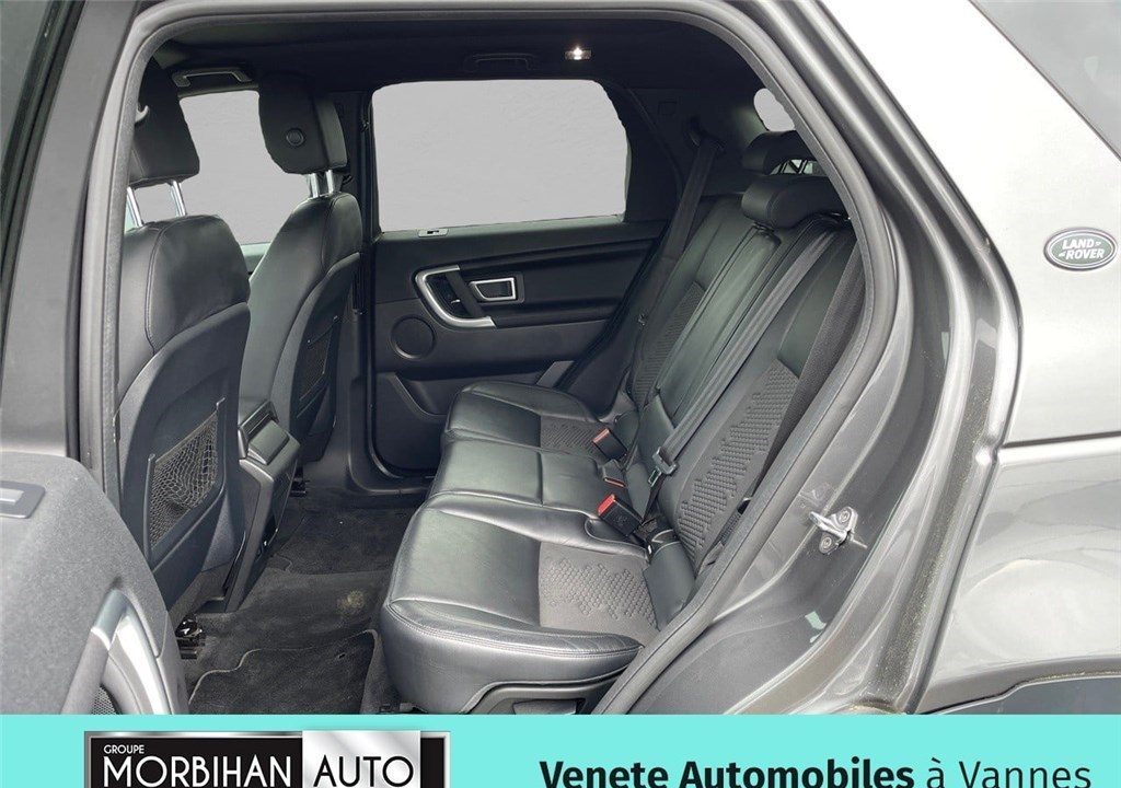 LAND ROVER DISCOVERY SPORT MARK IV TD4 180CH BVA