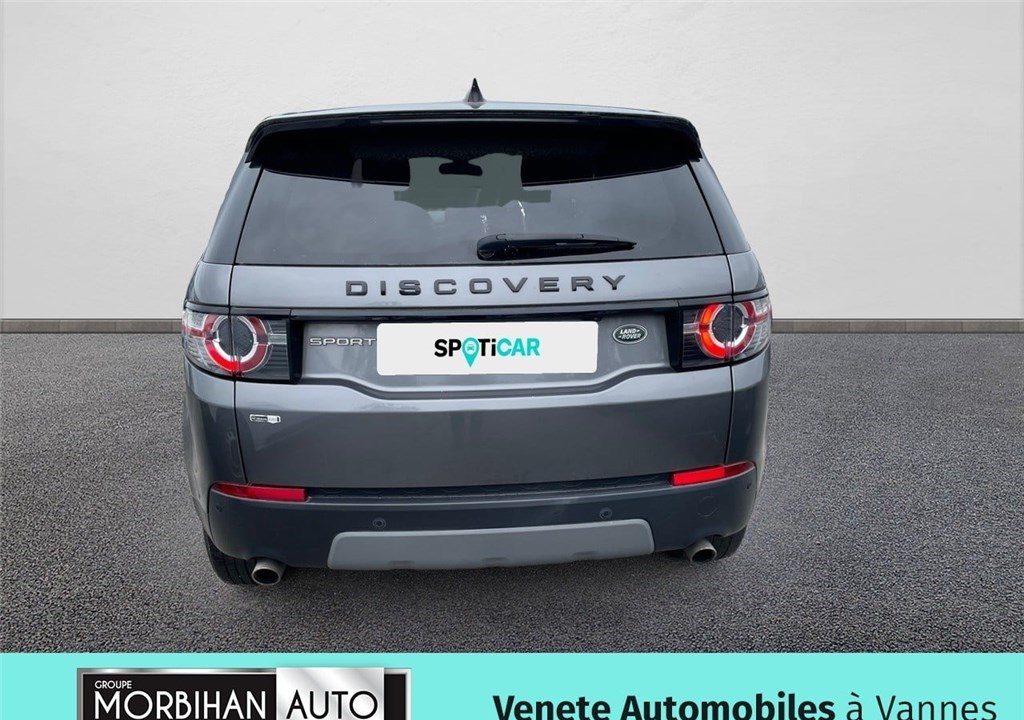 LAND ROVER DISCOVERY SPORT MARK IV TD4 180CH BVA