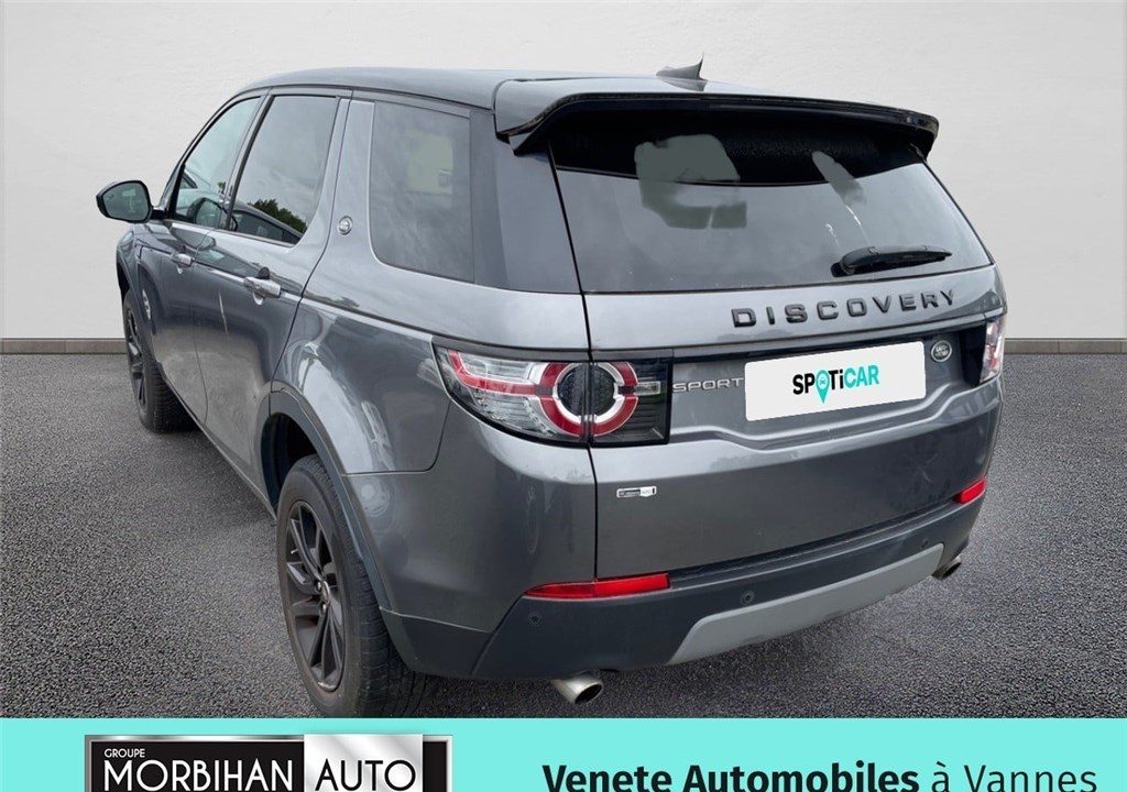 LAND ROVER DISCOVERY SPORT MARK IV TD4 180CH BVA
