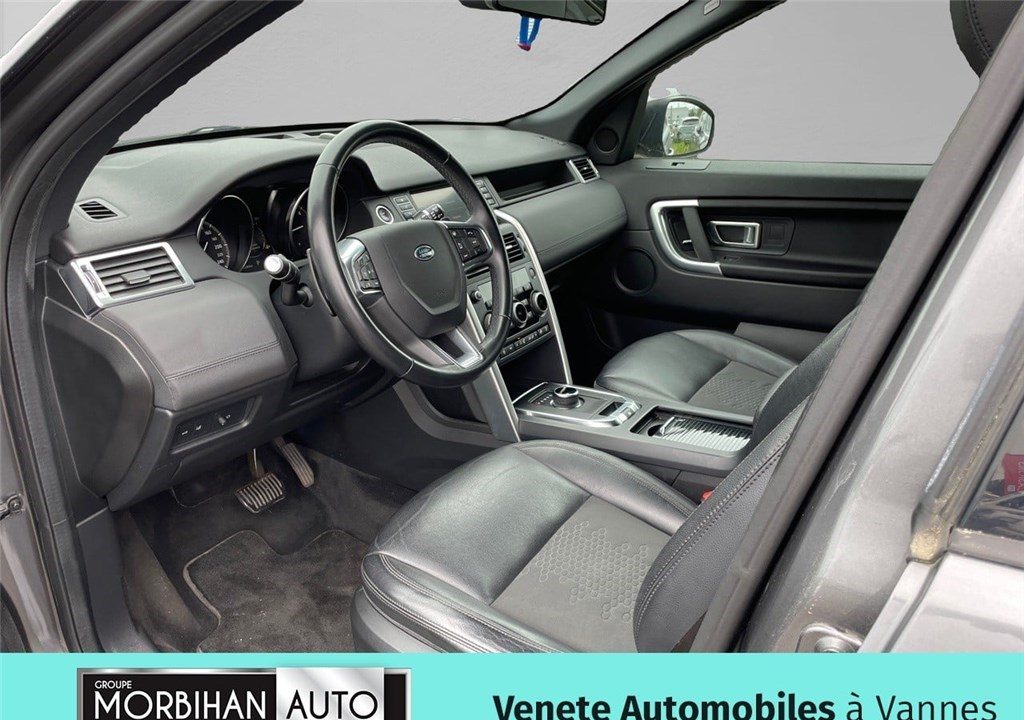 LAND ROVER DISCOVERY SPORT MARK IV TD4 180CH BVA