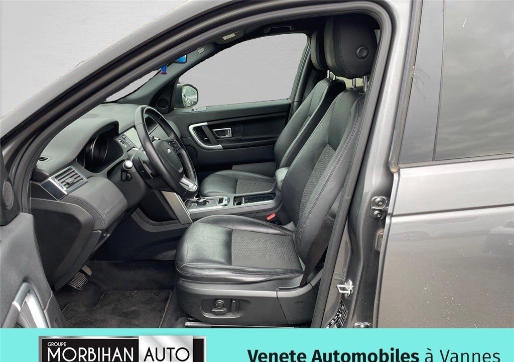 LAND ROVER DISCOVERY SPORT MARK IV TD4 180CH BVA