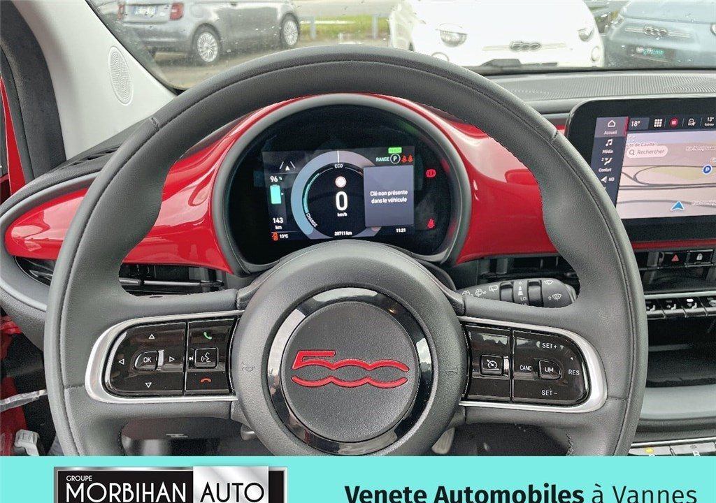 FIAT 500e BERLINE E 95 CH