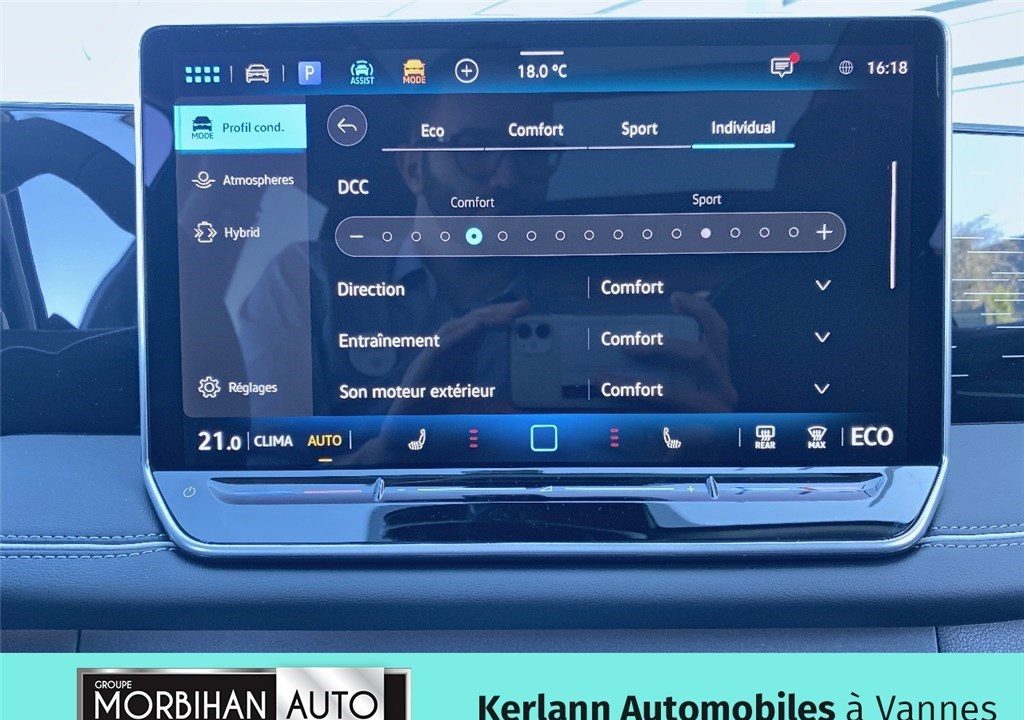 VOLKSWAGEN TIGUAN 1.5 EHYBRID 204CH DSG6