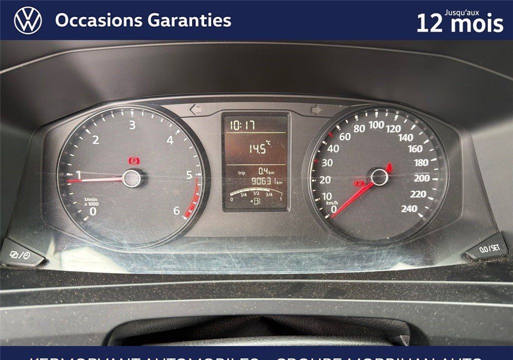 VOLKSWAGEN CARAVELLE 2.0 TDI 114 LONGUE