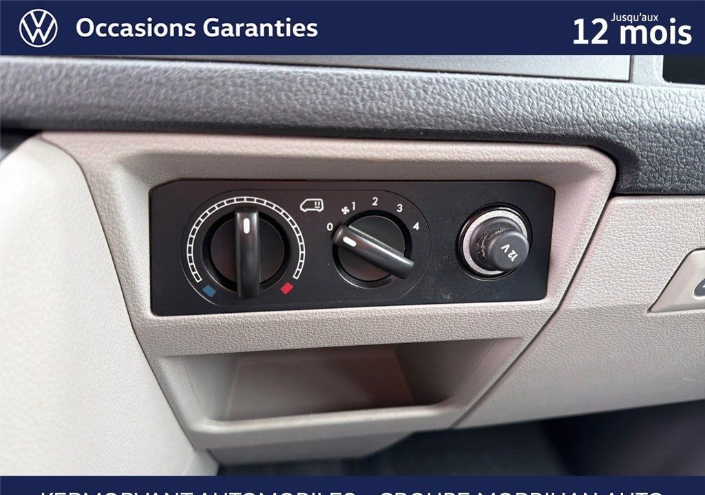 VOLKSWAGEN CARAVELLE 2.0 TDI 114 LONGUE