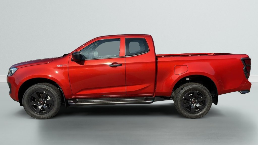 Isuzu D-MAX 1.9 4X4 SPACE CAB N60 NSPORT  AT