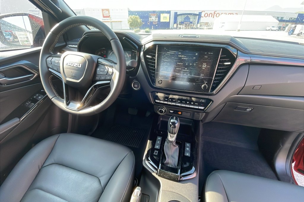 Isuzu D-MAX 1.9 4X4 SPACE CAB N60 NSPORT  AT
