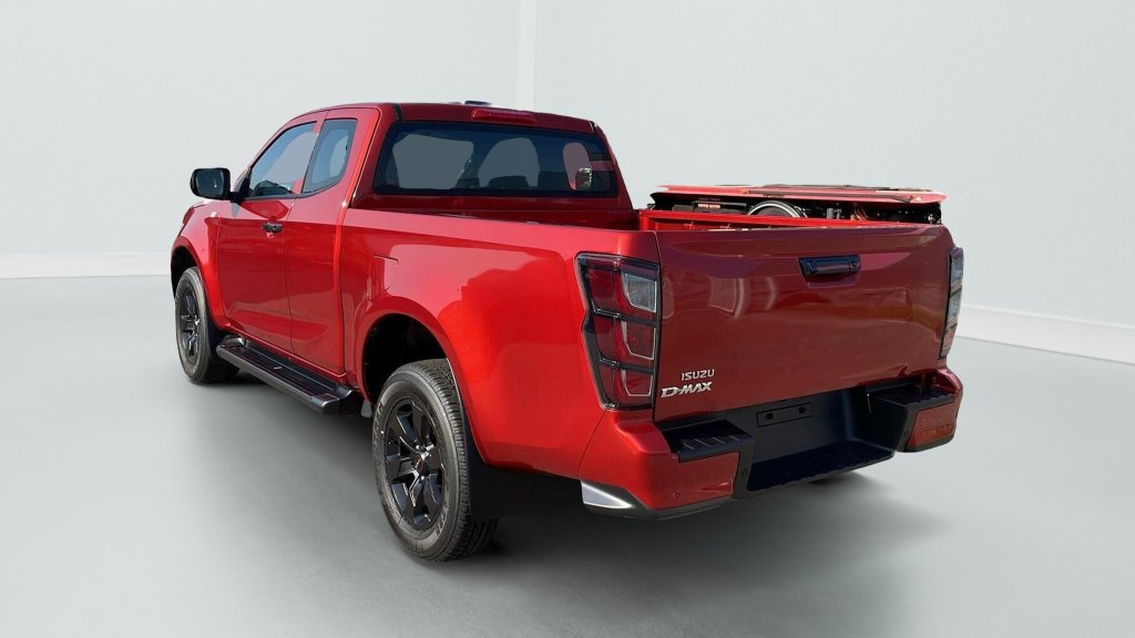 Isuzu D-MAX 1.9 4X4 SPACE CAB N60 NSPORT  AT
