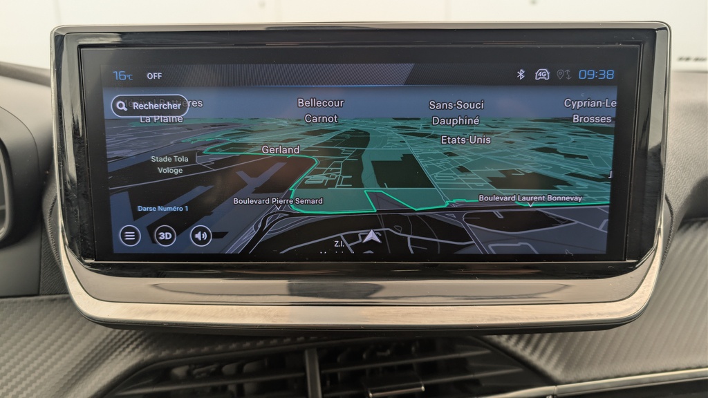 Peugeot 2008 PureTech 100 S&S BVM6 Allure