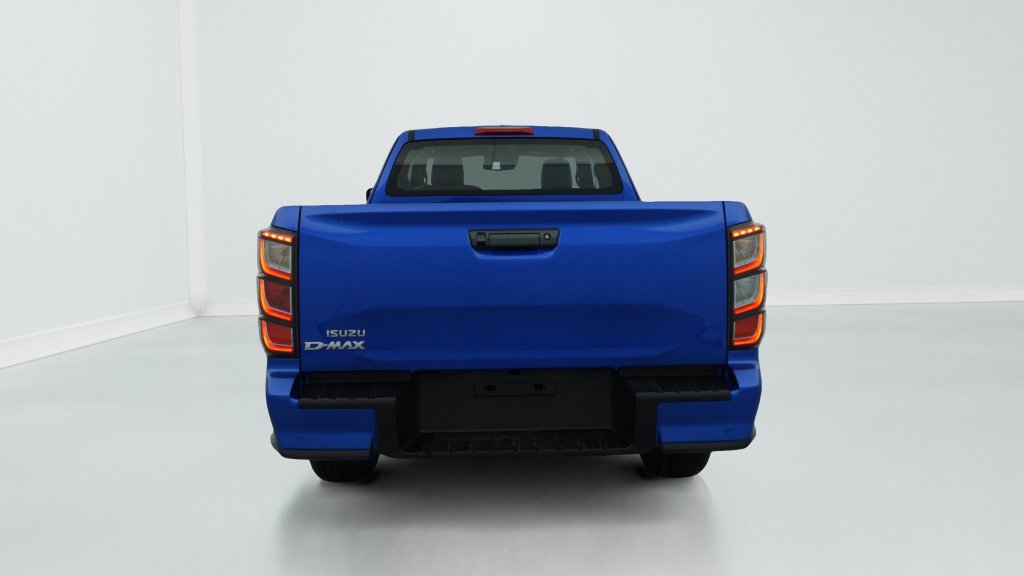 Isuzu D-MAX 1.9 4X4 SPACE CAB N60 NSPORT  AT